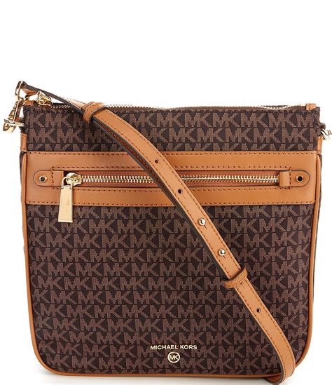 michael kors jet set portafoglio|michael kors monogram crossbody bag.